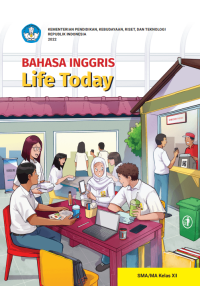 Image of Bahasa Inggris Life Today untuk SMA/MA Kelas XII