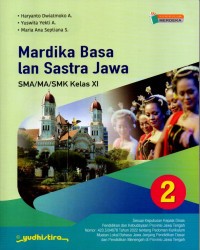 Image of Mardika Basa lan Sastra Jawa 2 SMA/MA/SMK Kelas XI